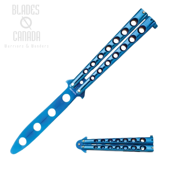 Black Legion Balison Butterfly Trainer Knife, Stainless Steel, BV430
